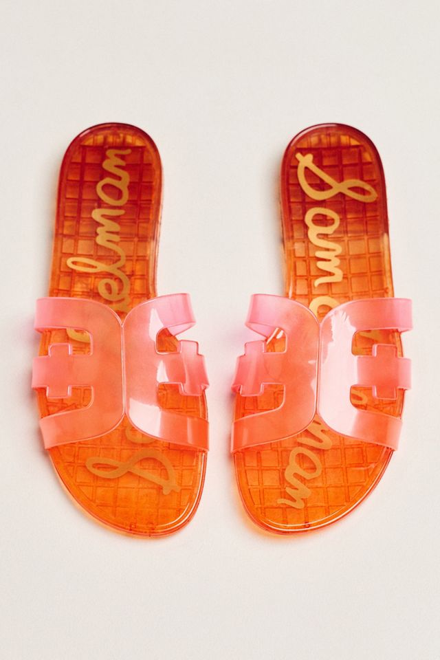 Sam Edelman Bay Jelly Sandals #1