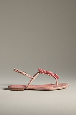 Sandales Tongs Tissées Eliza en taille: Uk 4 chez Anthropologie - Sam Edelman - Modalova