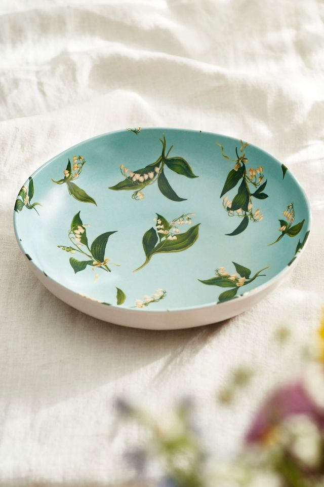By Hope Floral Melamine Bowls, Set of 4 #1