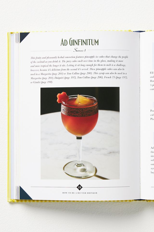 How to Be a Better Drinker Cocktail Book #1