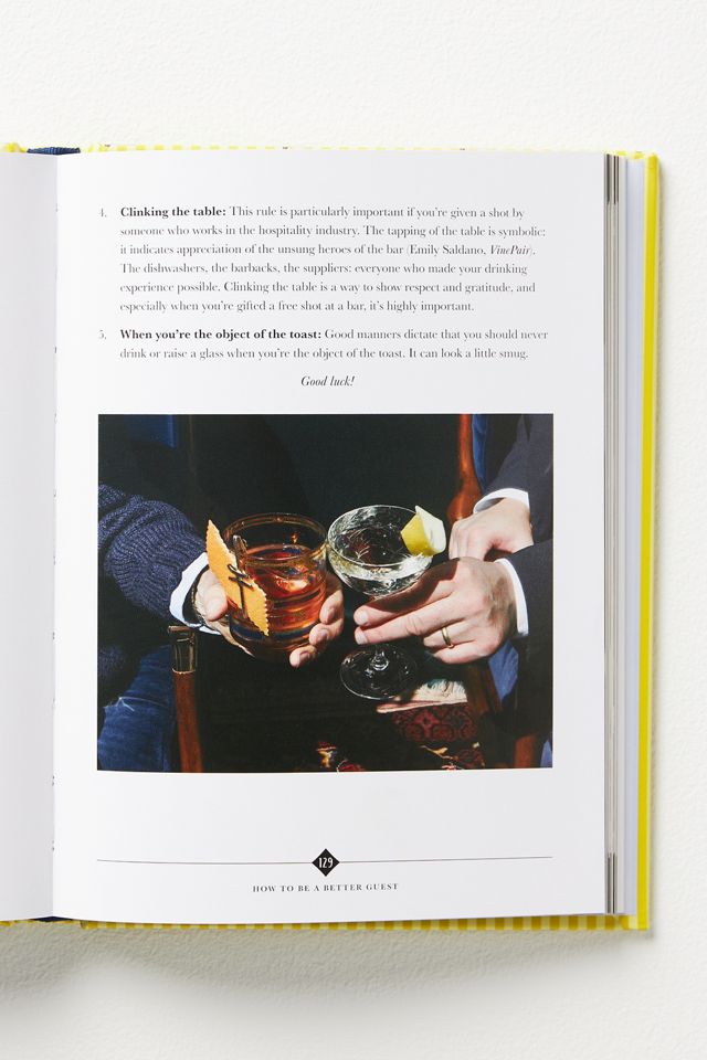 How to Be a Better Drinker Cocktail Book #2