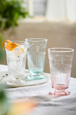 Footed Cocktail Glass