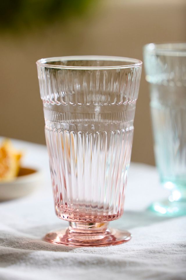 Footed Cocktail Glass #1