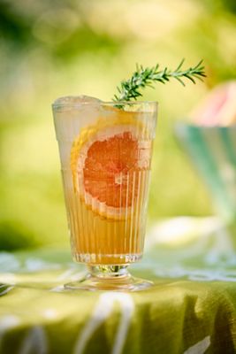 Footed Cocktail Glass