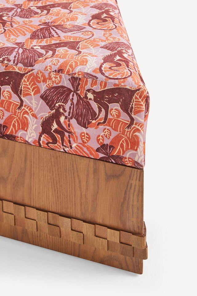 LALA Reimagined Ottoman #3