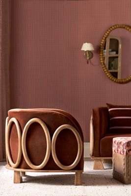 LALA Reimagined Velvet Accent Chair