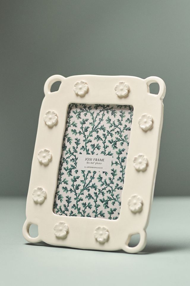 Josi Stoneware 3D Picture Frame #2