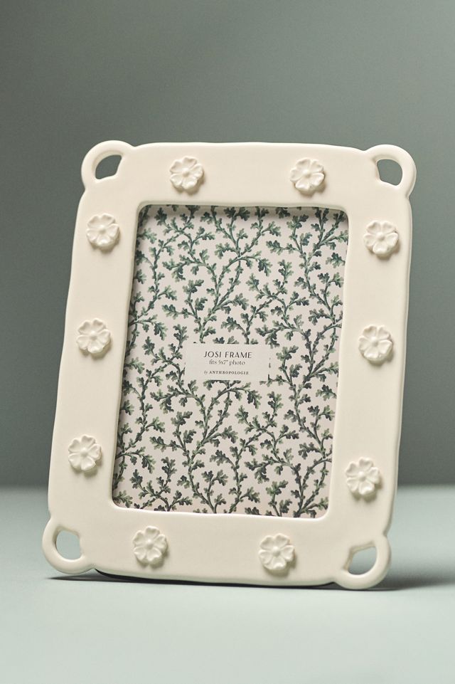 Josi Stoneware 3D Picture Frame #4