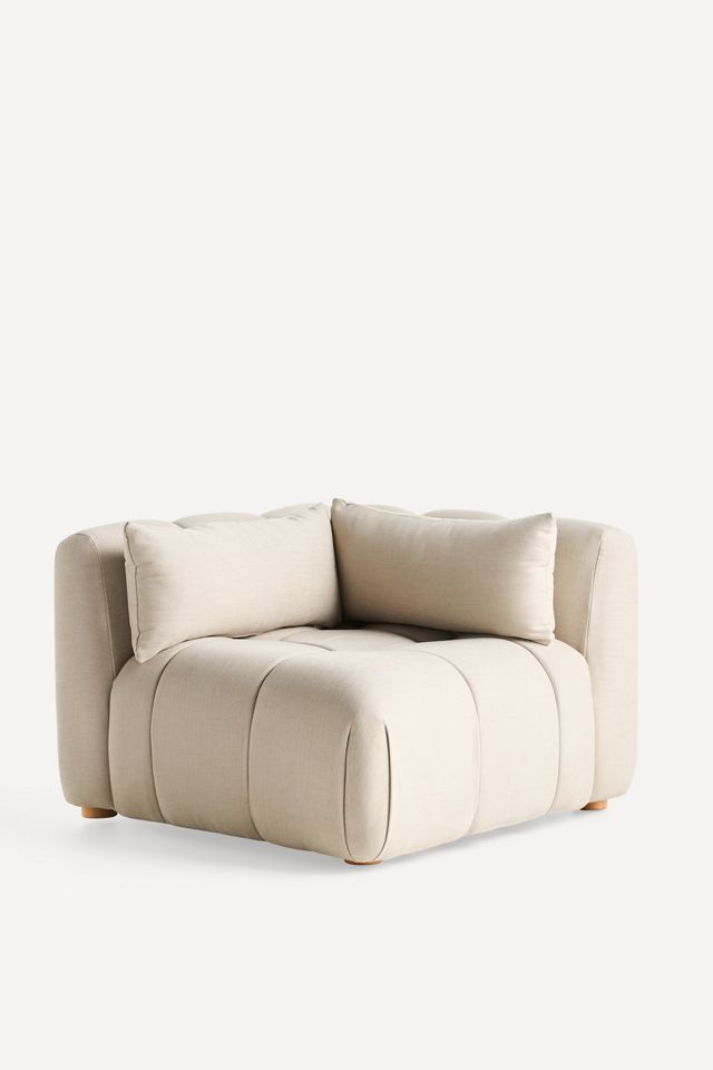 Kora Tufted Performance Woven Modular Corner Chair #2