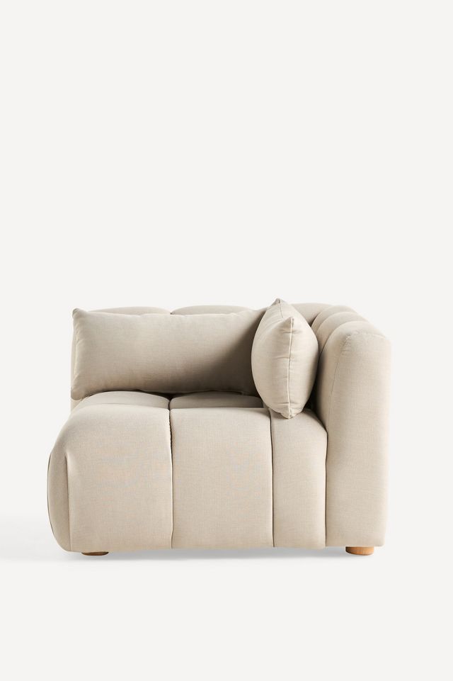 Kora Tufted Performance Woven Modular Corner Chair #3