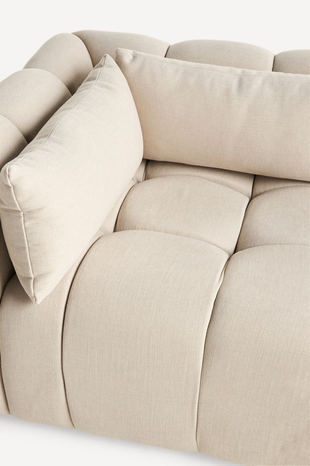 Kora Tufted Performance Woven Modular Corner Chair #5