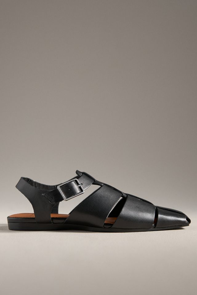 Vagabond Wioletta Fisherman Flats | Anthropologie
