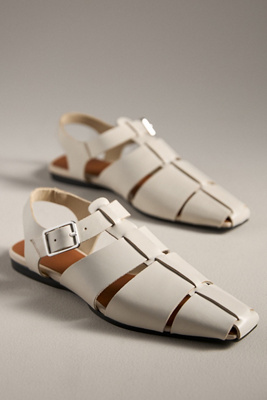 VAGABOND SHOEMAKERS VAGABOND WIOLETTA FISHERMAN FLATS 