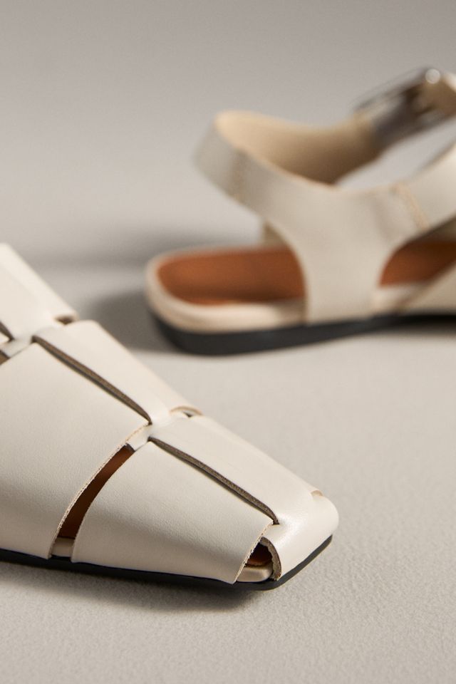 Vagabond Wioletta Fisherman Flats | Anthropologie