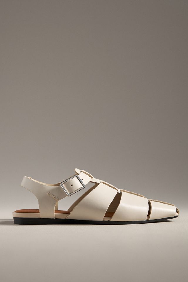 Vagabond Wioletta Fisherman Flats | Anthropologie
