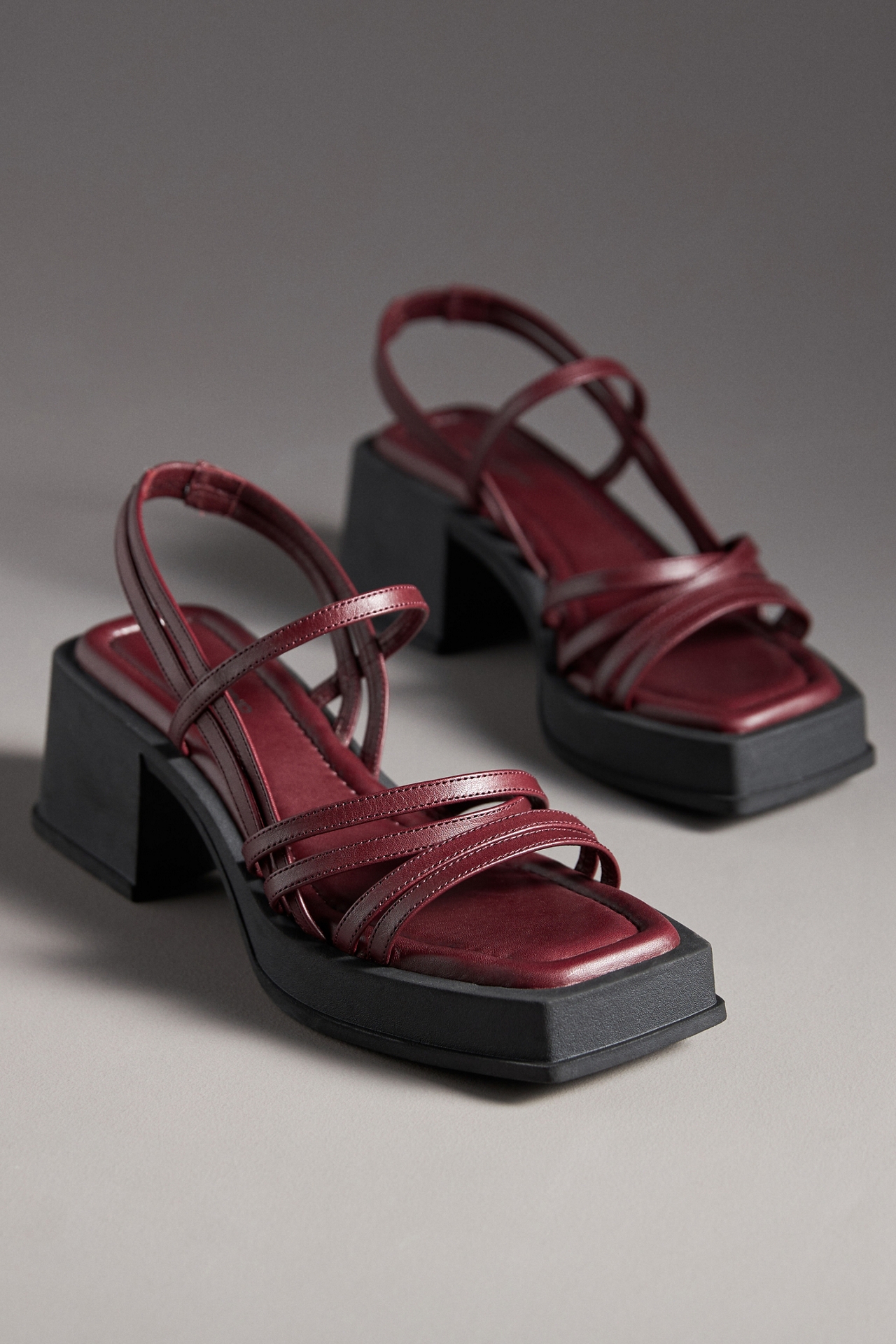 Vagabond Hennie Platform Heels