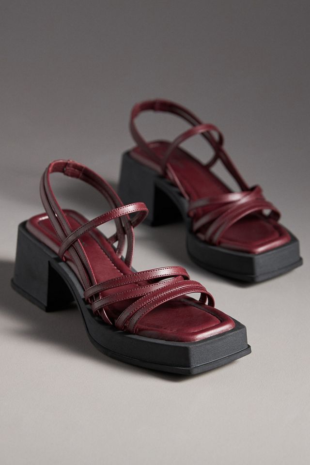 Vagabond Hennie Platform Heels #1