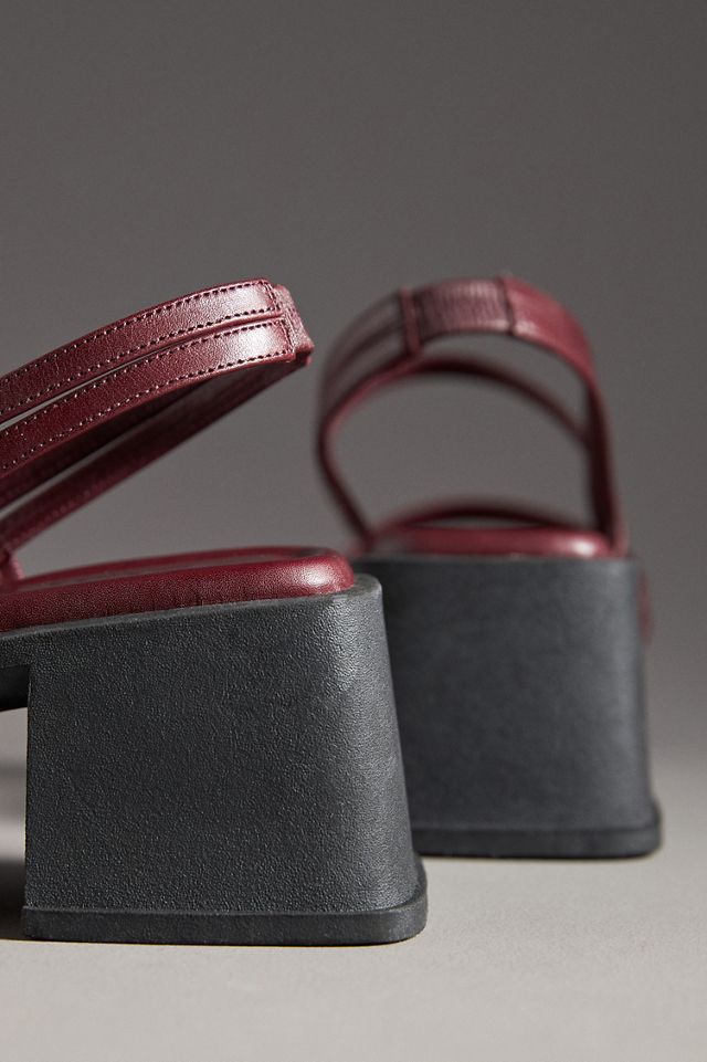 Vagabond Hennie Platform Heels #2