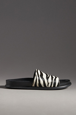 Vagabond Shoemakers Vagabond Effie Slide Sandals In Black