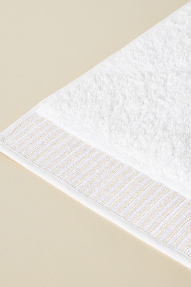 Sloane Cotton Embroidered Bath Mat #2