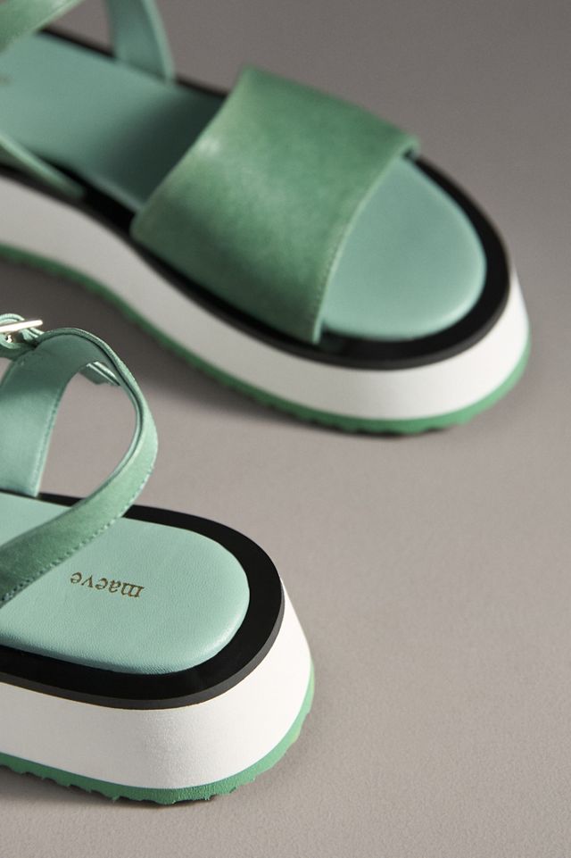 Maeve Sporty Platform Sandals #2