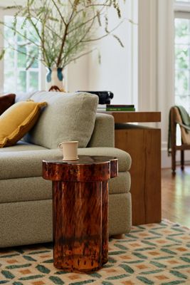 Manor Glass Side Table