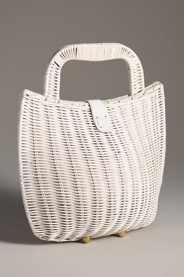 BALI WERKSTÄTTE / O BASKET BAG BALI WERKSTÄTTE | O basket Bag カゴバッグ - メルカリ