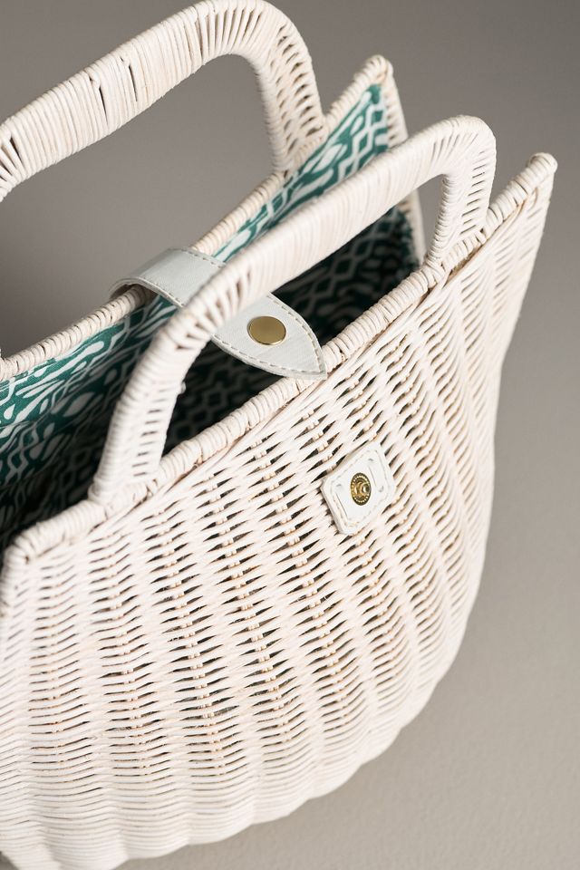 BALI WERKSTÄTTE / O BASKET BAG BALI WERKSTÄTTE | O basket Bag カゴバッグ - メルカリ
