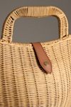 Bali Woven Wicker Basket Bag