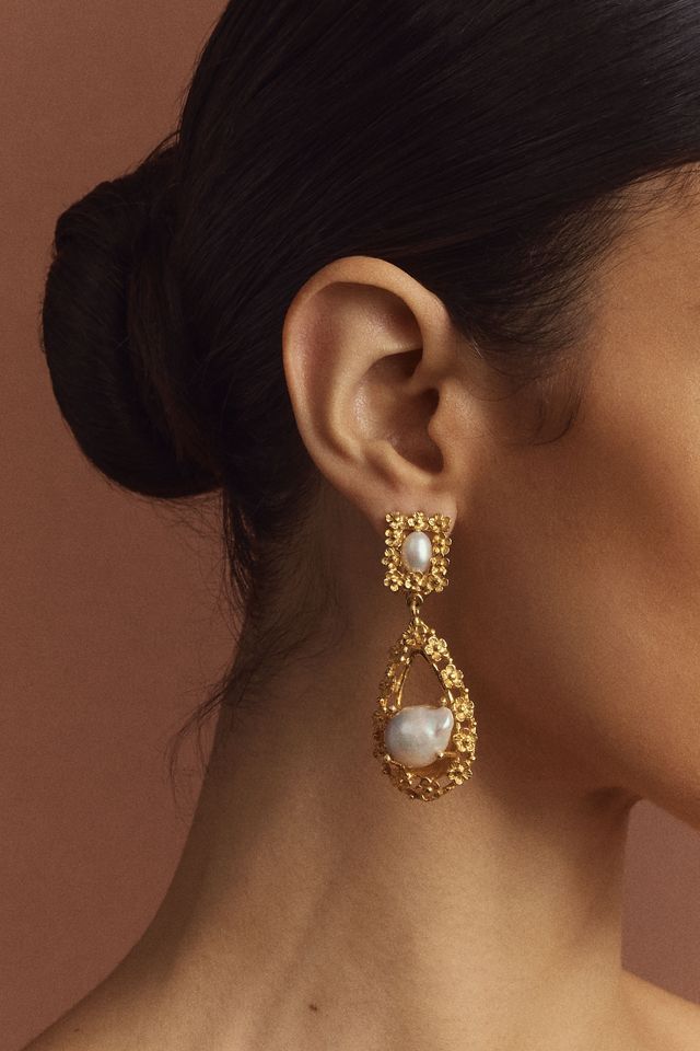 Christie Nicolaides Giselle Drop Earrings #1