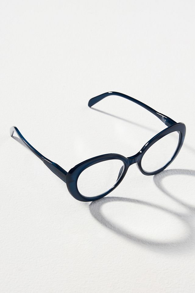 Oval Cat-Eye Readers #1