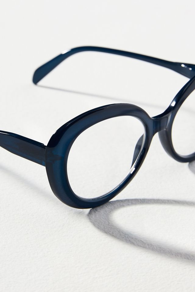 Oval Cat-Eye Readers #2