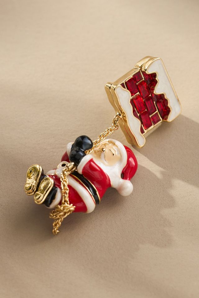 BaubleBar Santa Baby Drop Earrings #1