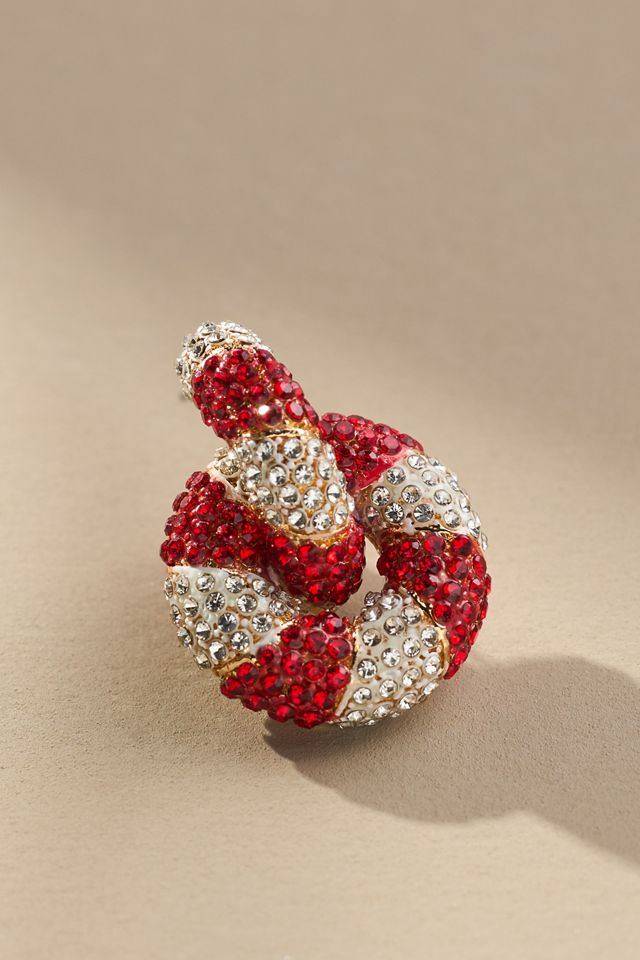 BaubleBar Mint To Be Knot Post Earrings #1