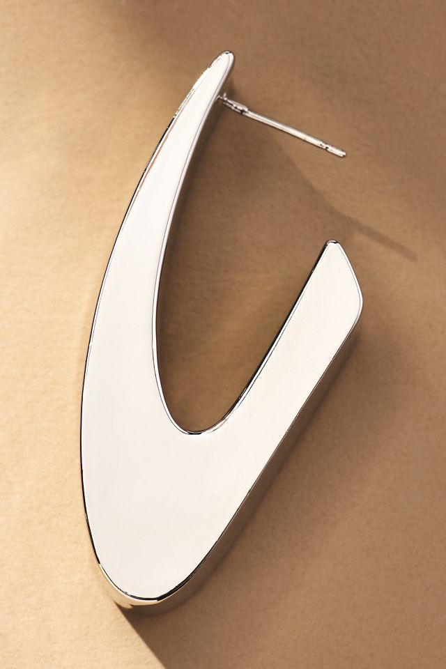 Moderne Hoop Earrings #1