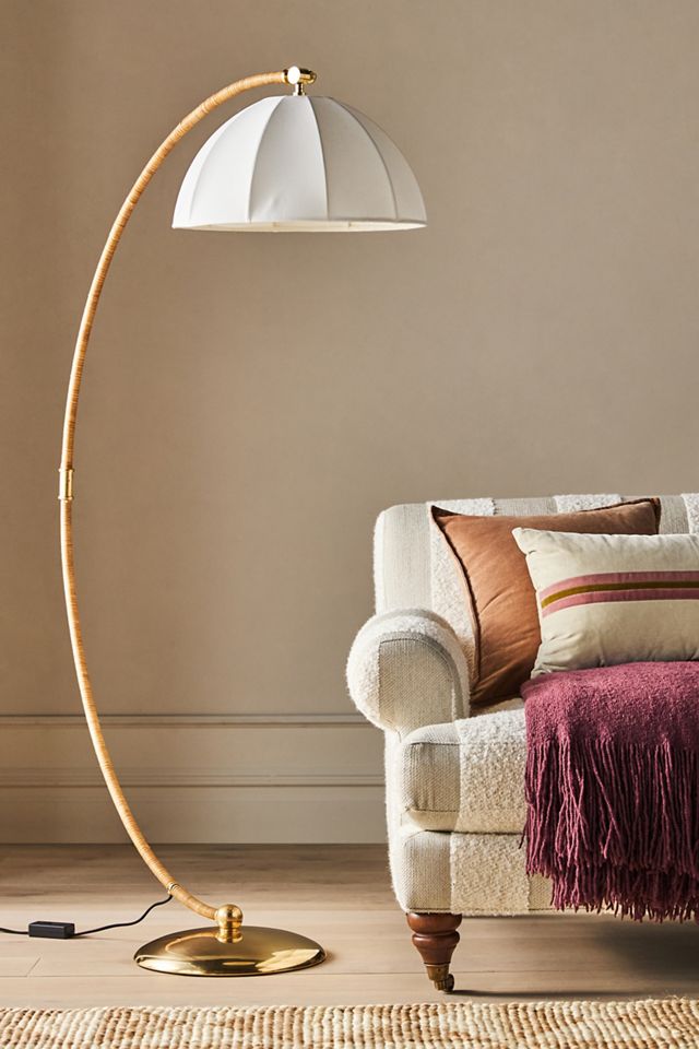 Montague Metal Overarching Floor Lamp #1