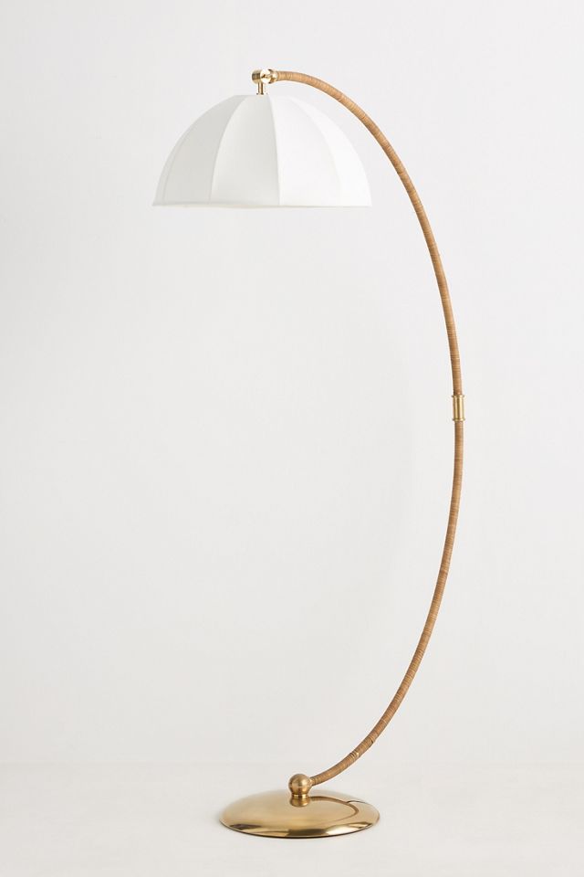 Montague Metal Overarching Floor Lamp #2