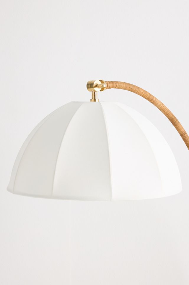 Montague Metal Overarching Floor Lamp #4