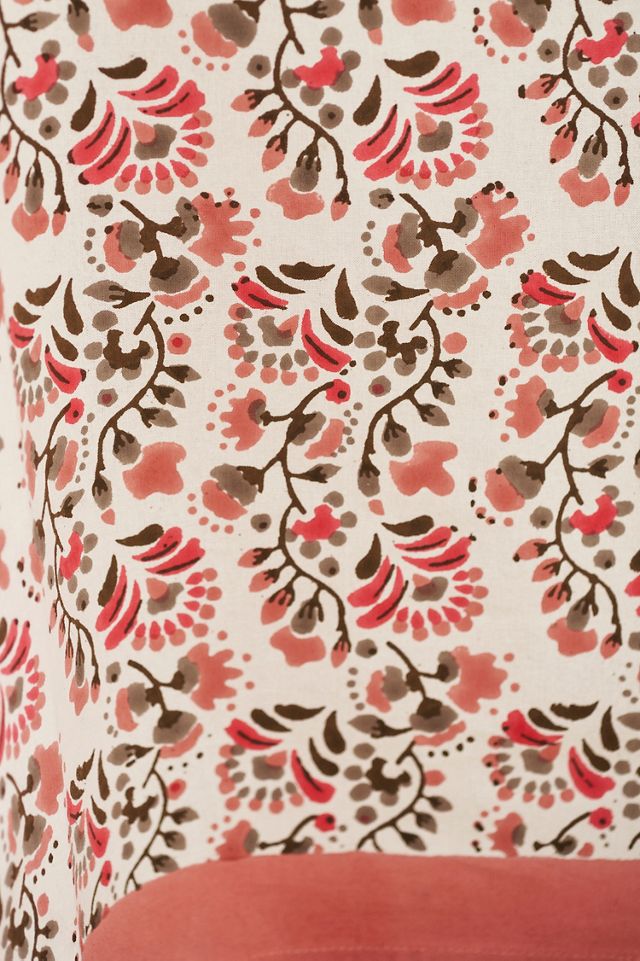 Marigolds Cotton Tablecloth #1