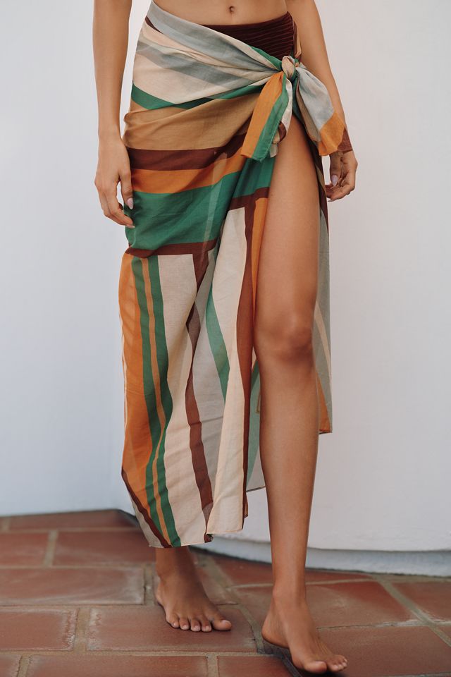 SoleilSoleil Clove Coconut Sarong #1