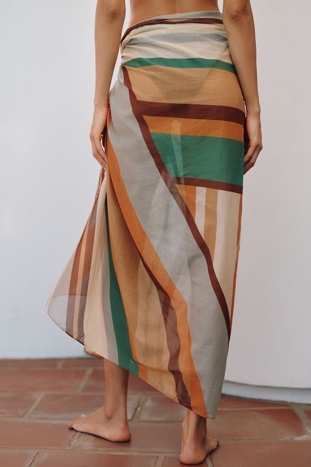 SoleilSoleil Clove Coconut Sarong #2