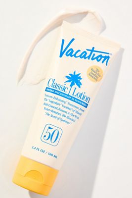Vacation® Classic Lotion SPF 50 Sunscreen