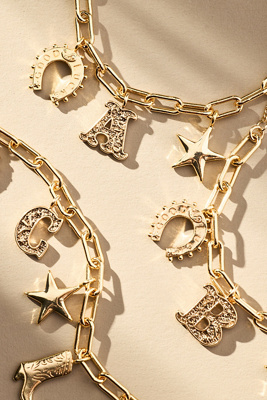 Bracelet jonc monogramme Western par - By Anthropologie - Modalova