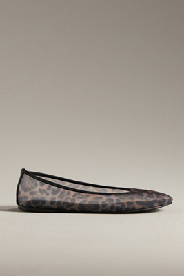 By Anthropologie Mesh Ballet Flats In Multicolor