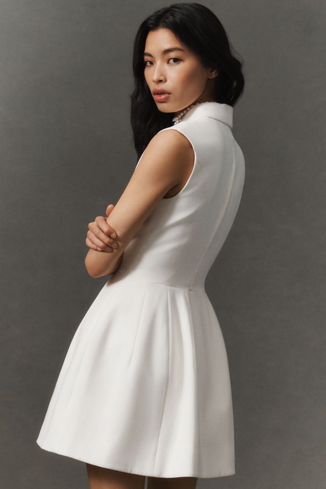 Bardot Destene V-Neck Hourglass Tailored Mini Dress #2