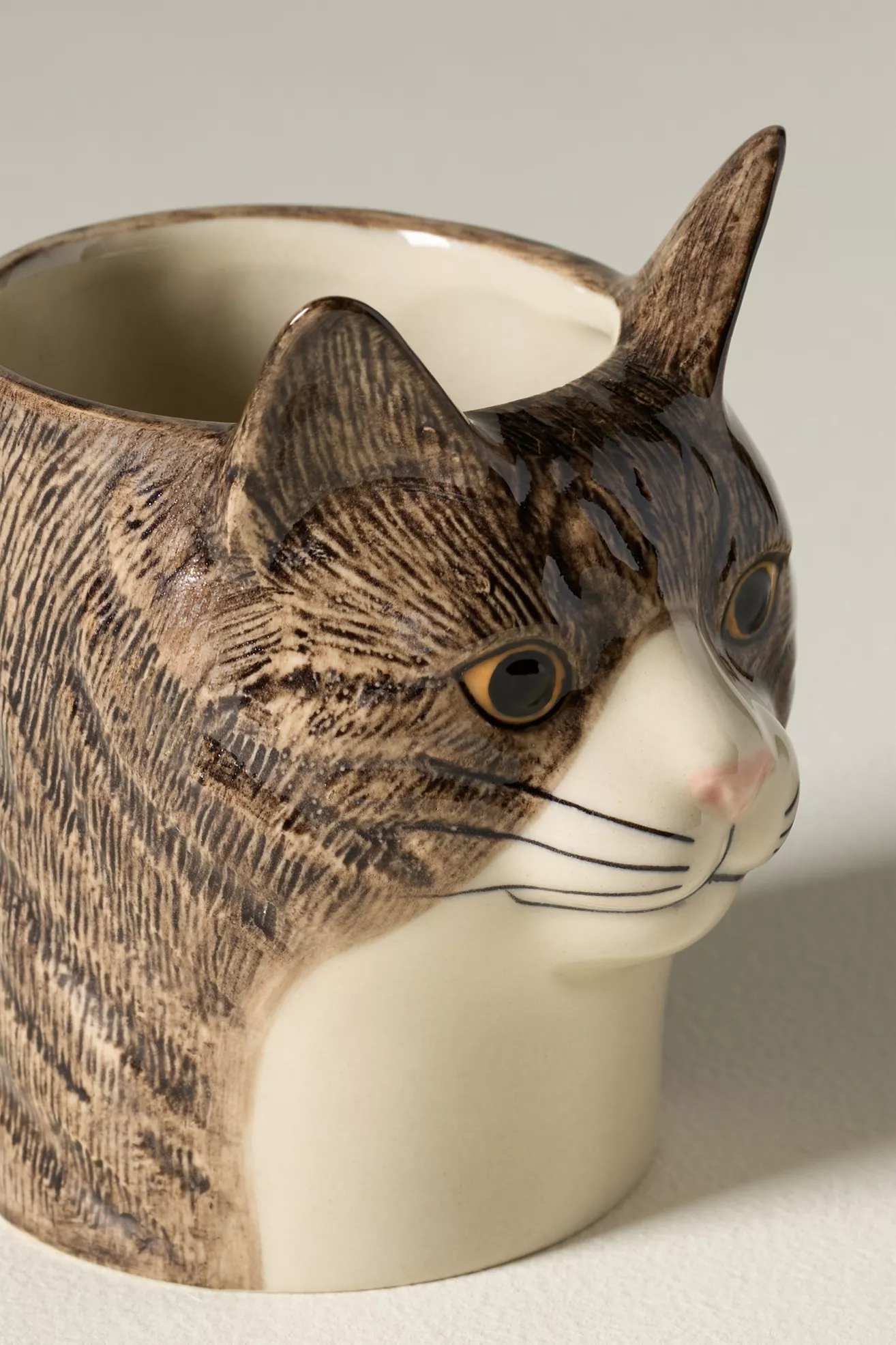Quail Ceramics Animal Pencil Pot - thumbnail 2