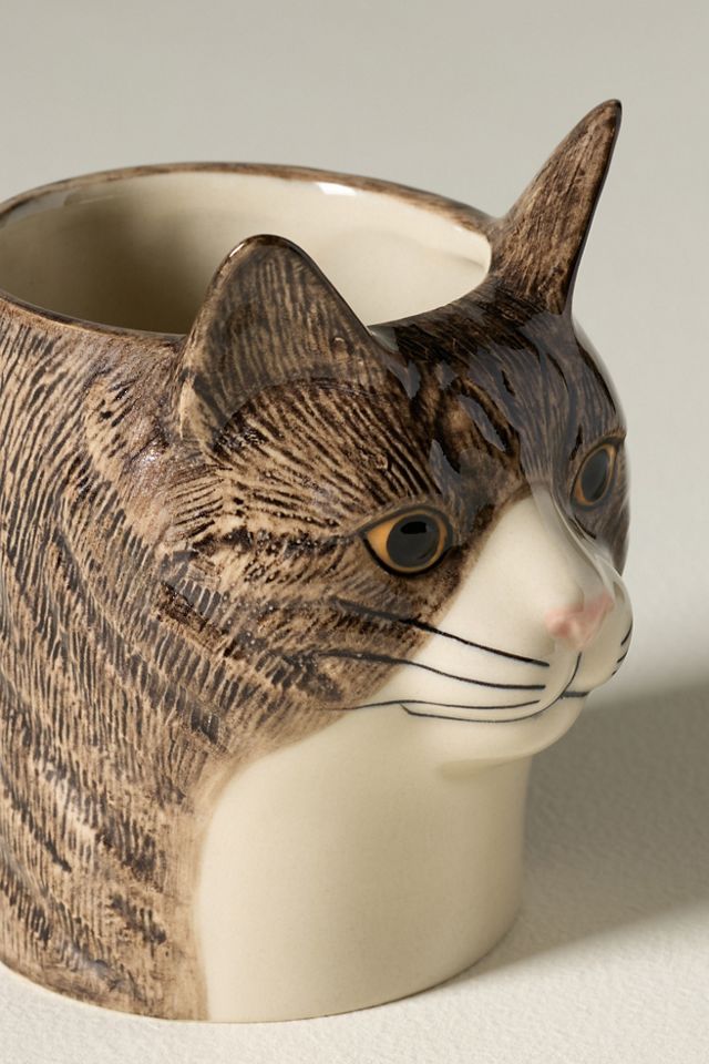 Quail Ceramics Animal Pencil Pot #1
