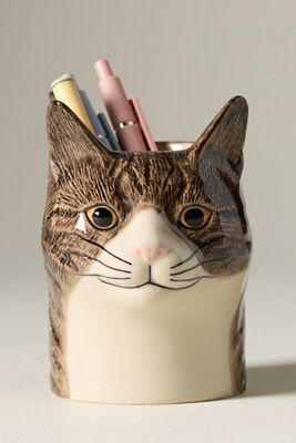 Quail Ceramics Animal Pencil Pot
