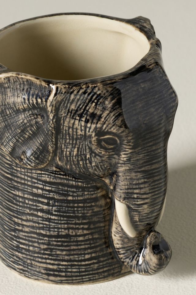 Quail Ceramics Animal Pencil Pot #1