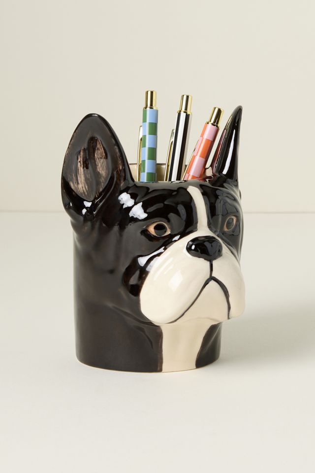Quail Ceramics Animal Pencil Pot #2